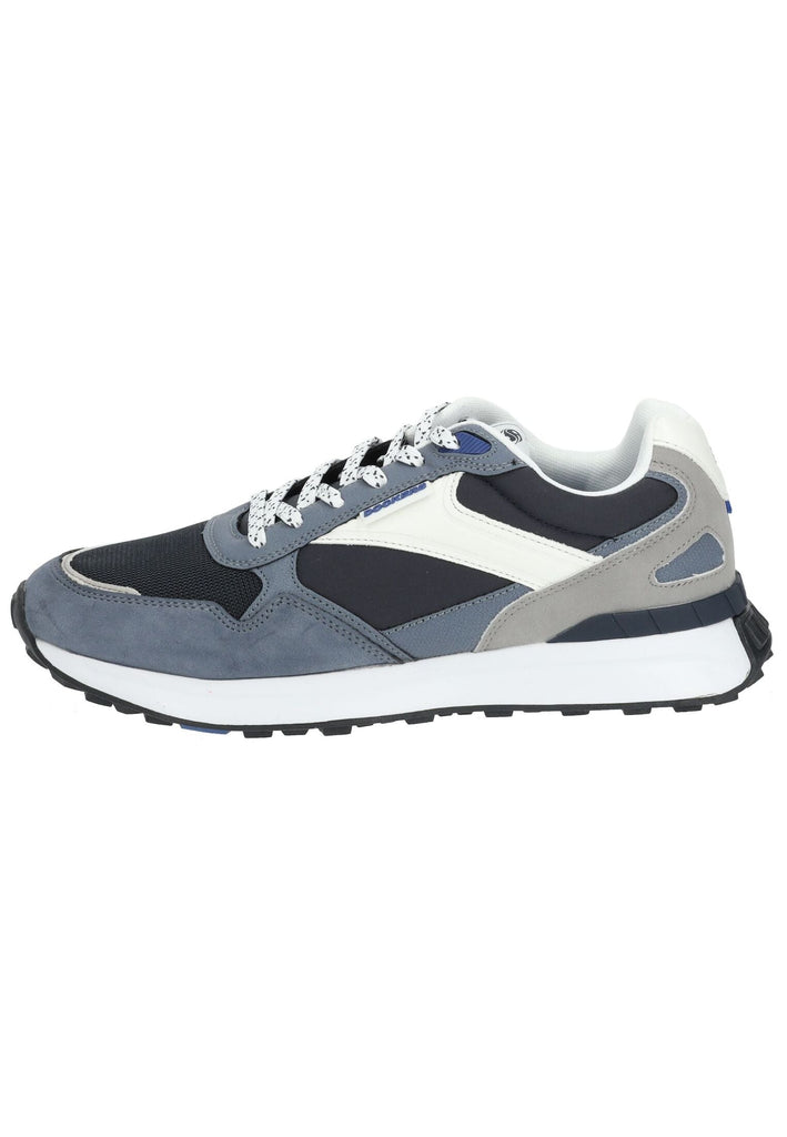 Sneaker Dockers Sneaker Lederimitat/Textil Blau