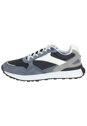 Sneaker Dockers Sneaker Lederimitat/Textil Blau