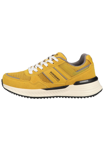 Sneaker Dockers Sneaker Lederimitat/Textil Gelb