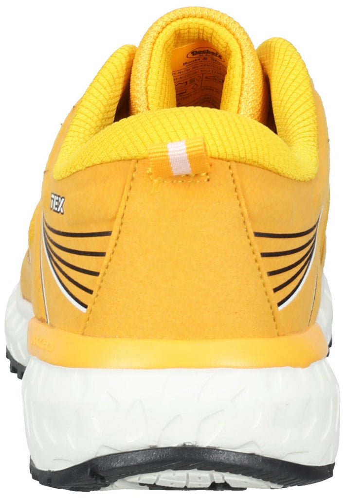 Sneaker Dockers Sneaker Lederimitat/Textil Gelb