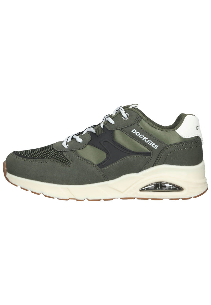 Sneaker Dockers Sneaker Lederimitat/Textil Khaki