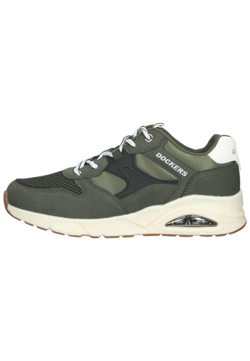 Sneaker Dockers Sneaker Lederimitat/Textil Khaki