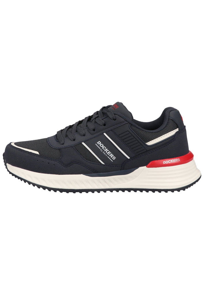 Sneaker Dockers Sneaker Lederimitat/Textil Navy