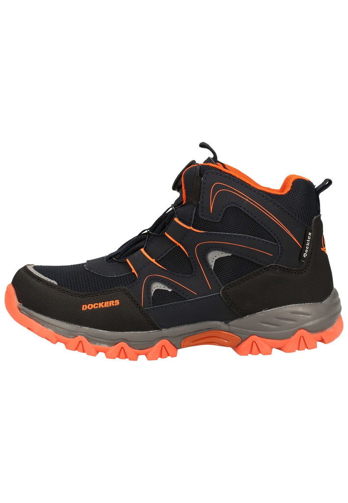 Sneaker Dockers Sneaker Lederimitat/Textil Navy
