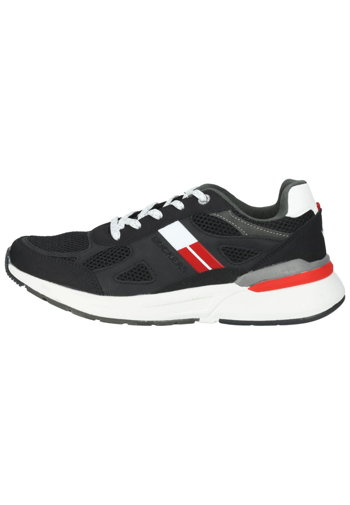 Sneaker Dockers Sneaker Lederimitat/Textil Schwarz