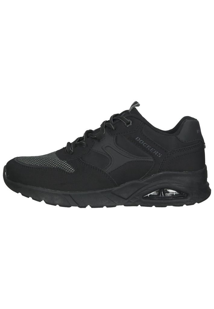 Sneaker Dockers Sneaker Lederimitat/Textil Schwarz