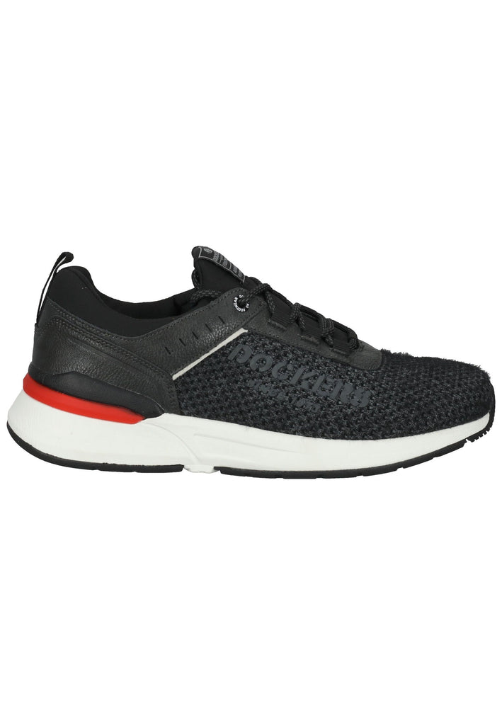 Sneaker Dockers Sneaker Lederimitat/Textil Schwarz