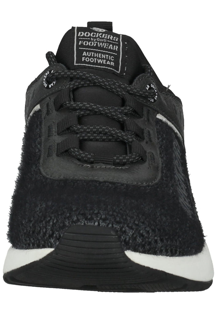 Sneaker Dockers Sneaker Lederimitat/Textil Schwarz