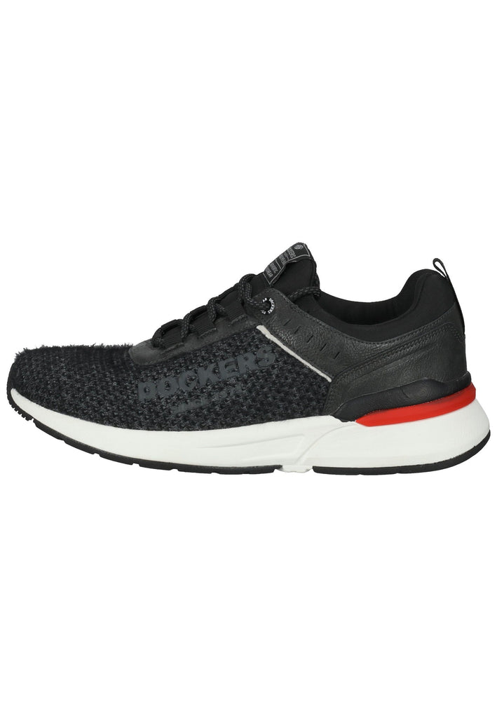 Sneaker Dockers Sneaker Lederimitat/Textil Schwarz