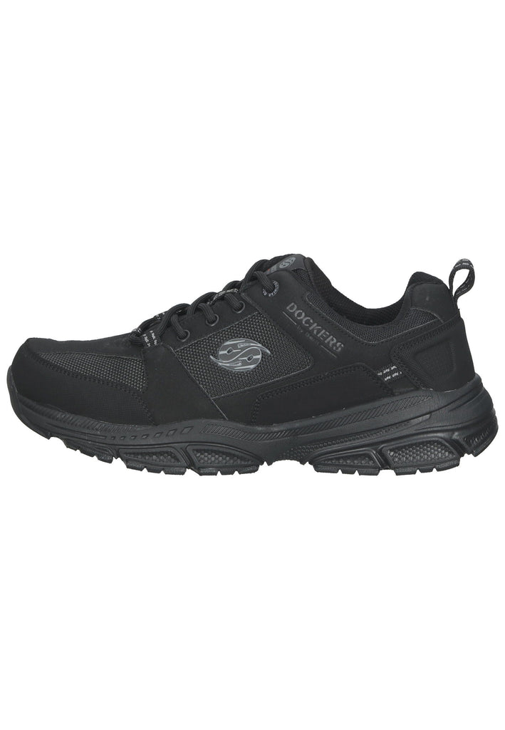 Sneaker Dockers Sneaker Lederimitat/Textil Schwarz