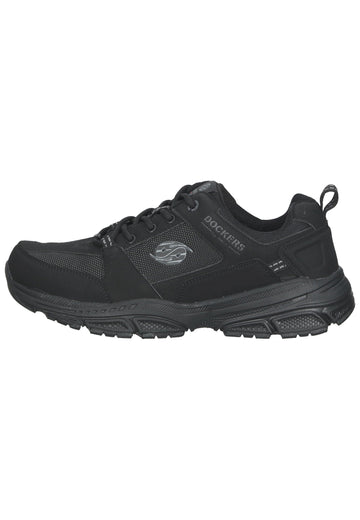 Sneaker Dockers Sneaker Lederimitat/Textil Schwarz