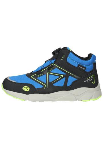 Sneaker Dockers Sneaker Lederimitat/Textil Schwarz/Blau