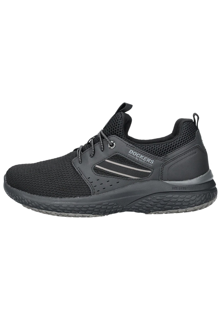 Sneaker Dockers Sneaker Textil Schwarz
