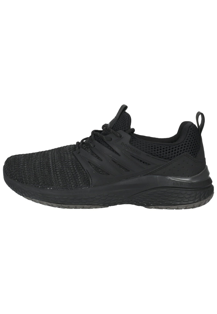 Sneaker Dockers Sneaker Textil Schwarz/Schwarz