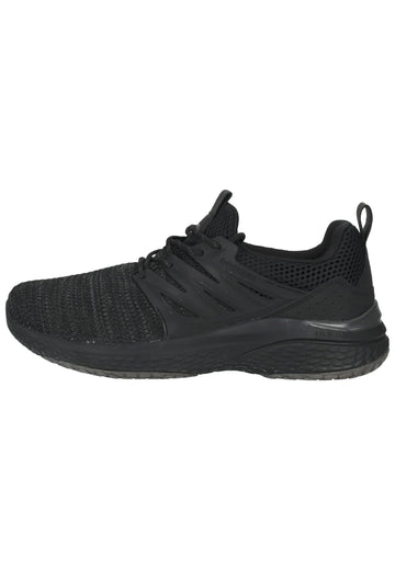 Sneaker Dockers Sneaker Textil Schwarz/Schwarz