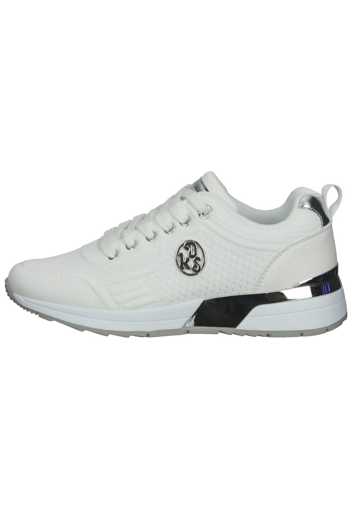Sneaker Dockers Sneaker Textil Weiß