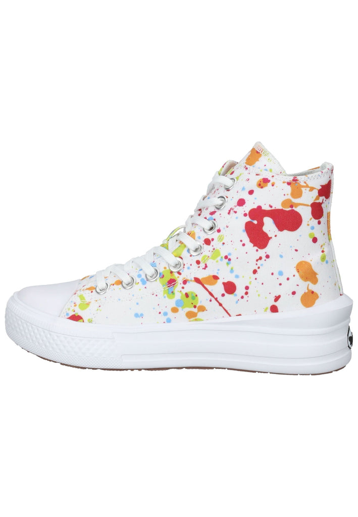 Sneaker Dockers Sneaker Textil Weiß Kombi