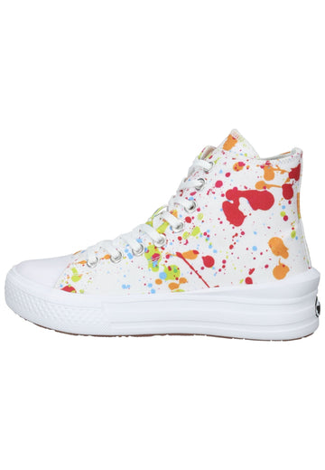Sneaker Dockers Sneaker Textil Weiß Kombi