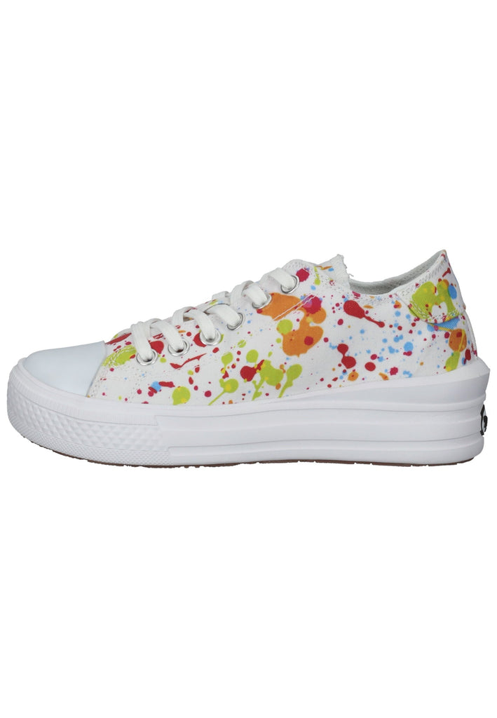 Sneaker Dockers Sneaker Textil Weiß Kombi