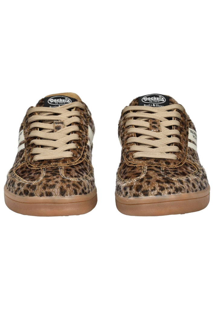 Dockers Sneaker Leder Braun/Schwarz