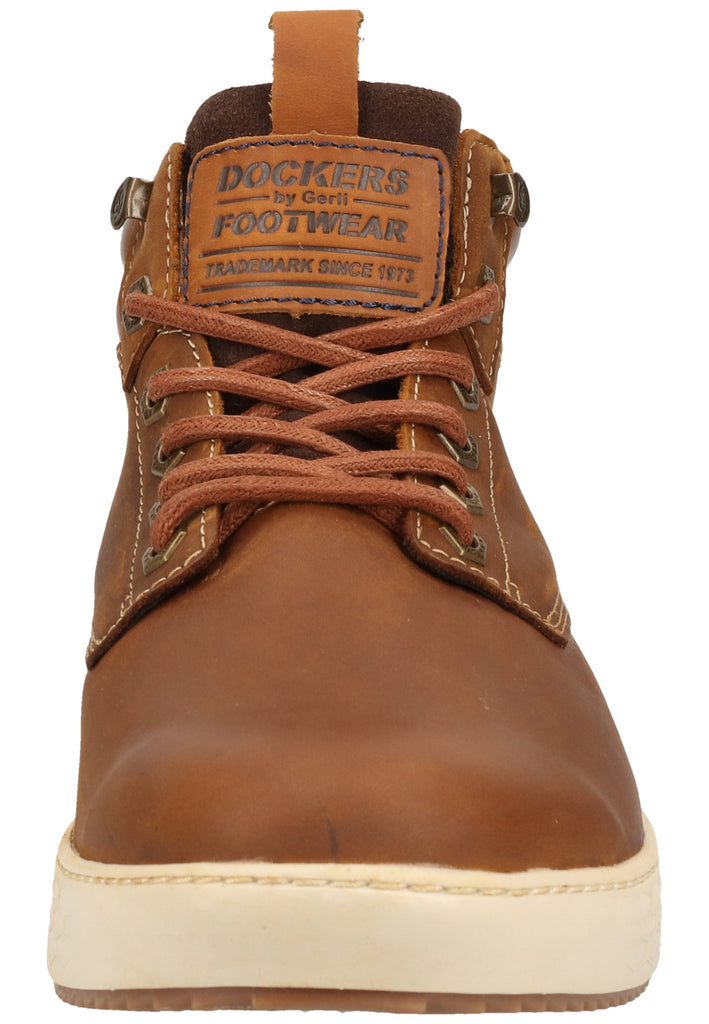 Dockers Sneaker Leder Cafe