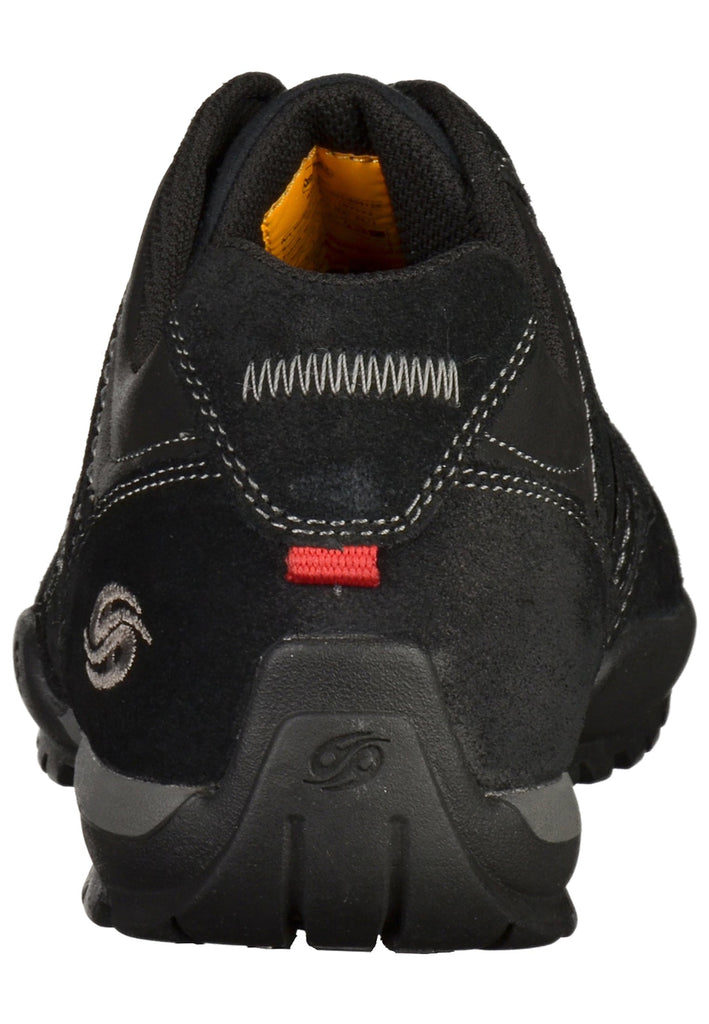 Dockers Sneaker Leder/Synthetik Schwarz/Grau