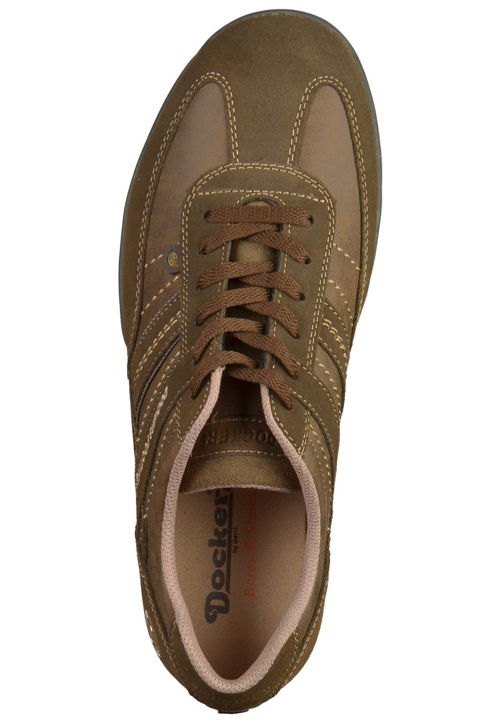Dockers Sneaker Leder/Synthetik Stone
