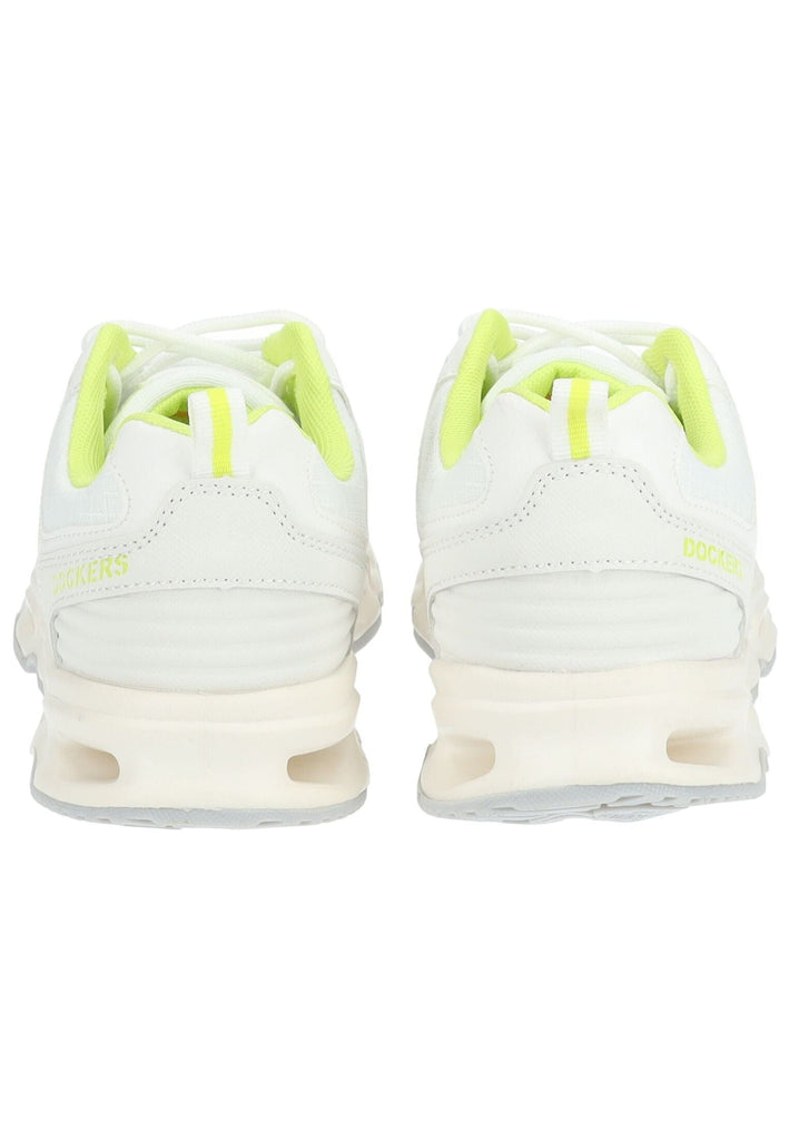 Dockers Sneaker Leder/Synthetik Weiß Kombi