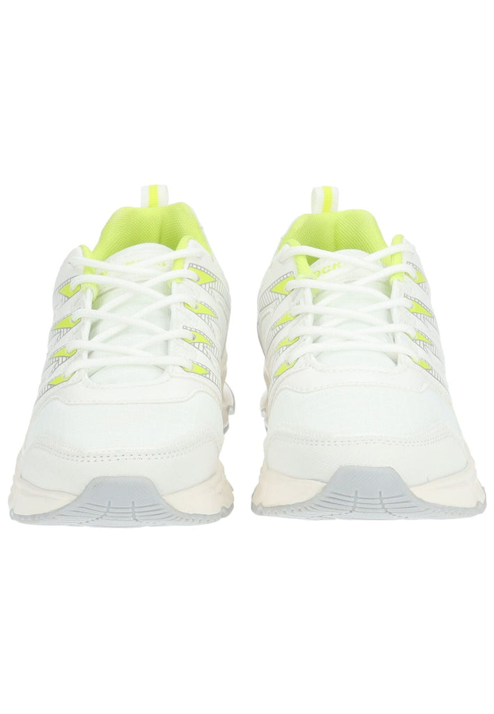 Dockers Sneaker Leder/Synthetik Weiß Kombi