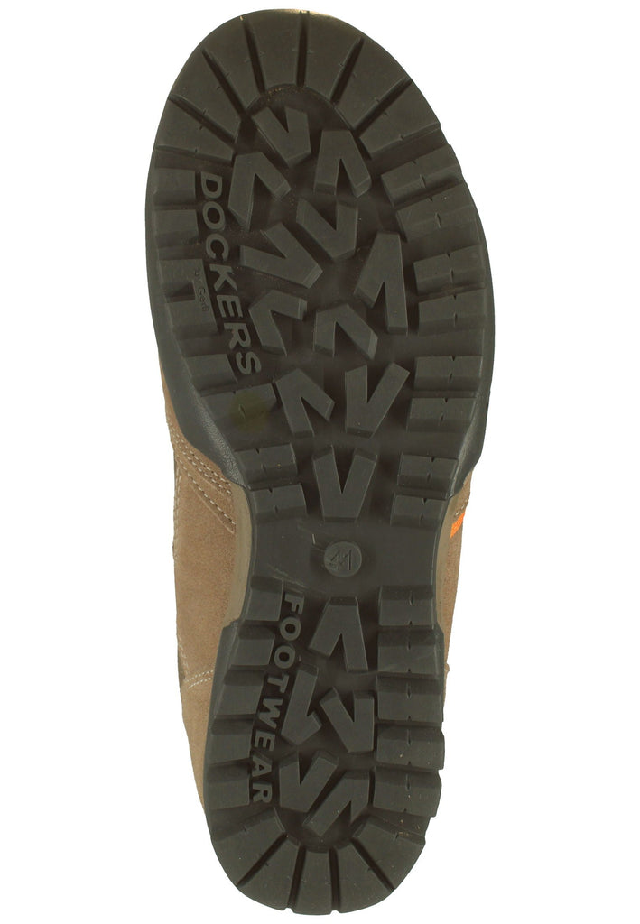 Dockers Sneaker Leder Tan