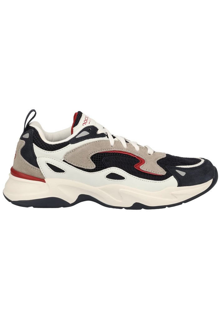 Dockers Sneaker Leder/Textil Navy