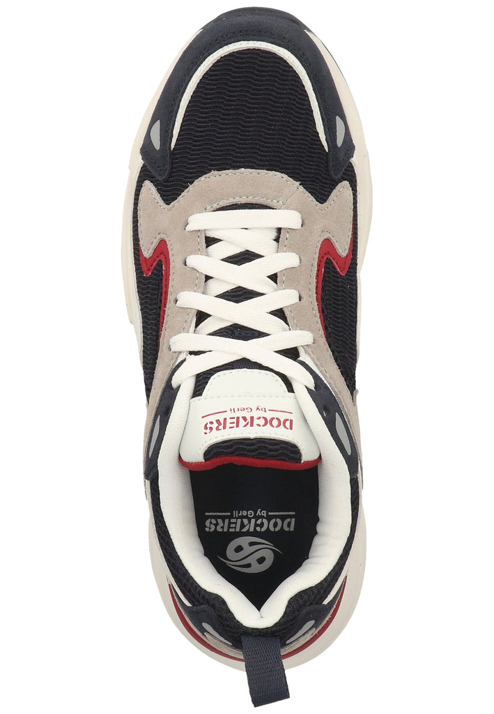 Dockers Sneaker Leder/Textil Navy