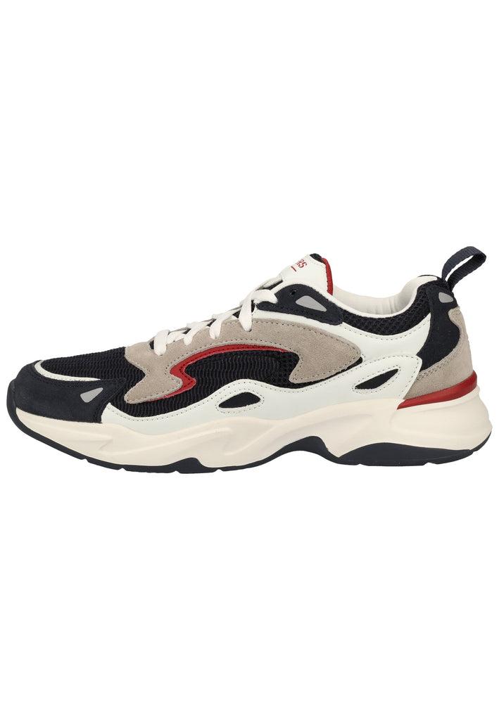 Dockers Sneaker Leder/Textil Navy