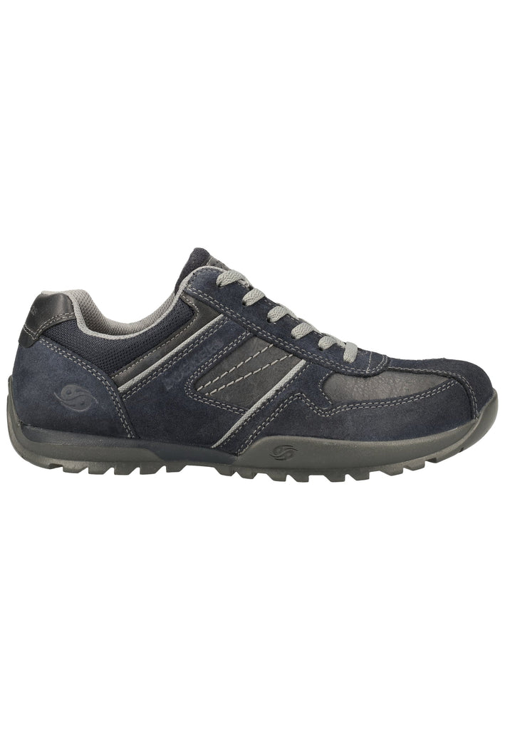 Dockers Sneaker Leder/Textil Navy Grau