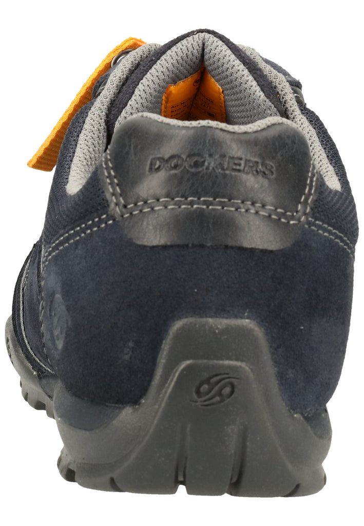 Dockers Sneaker Leder/Textil Navy Grau
