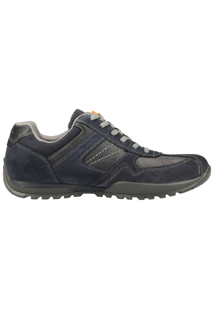 Dockers Sneaker Leder/Textil Navy Grau