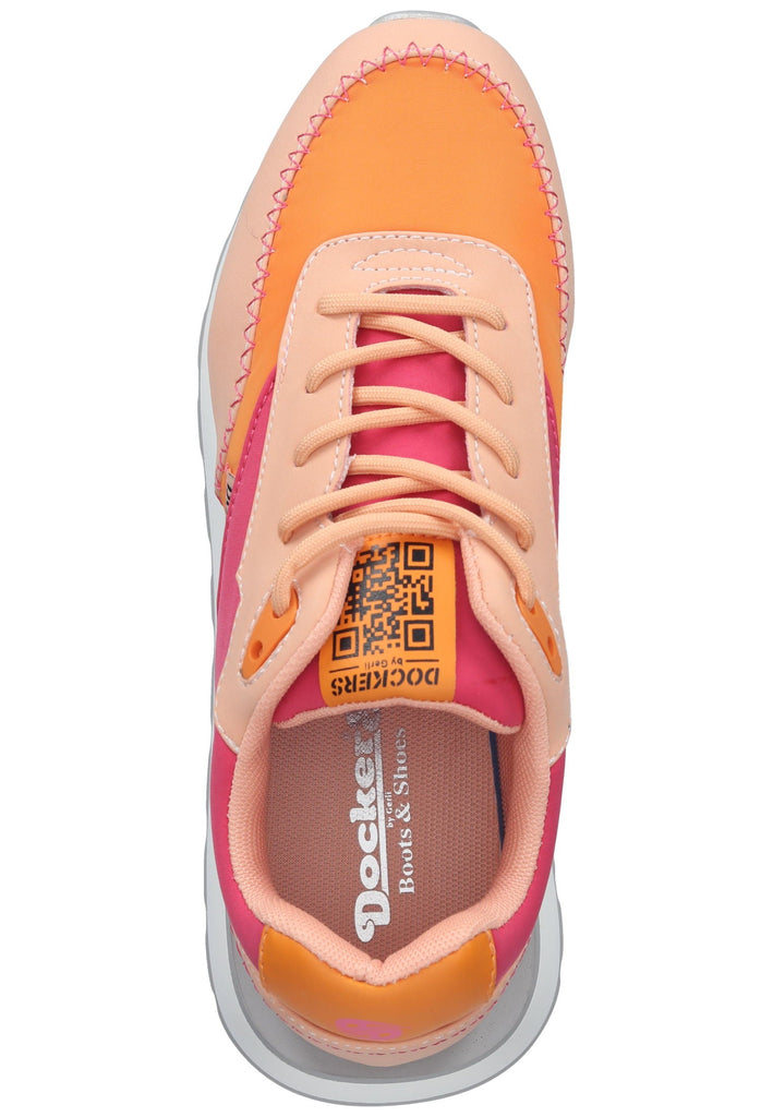 Dockers Sneaker Leder/Textil Pink