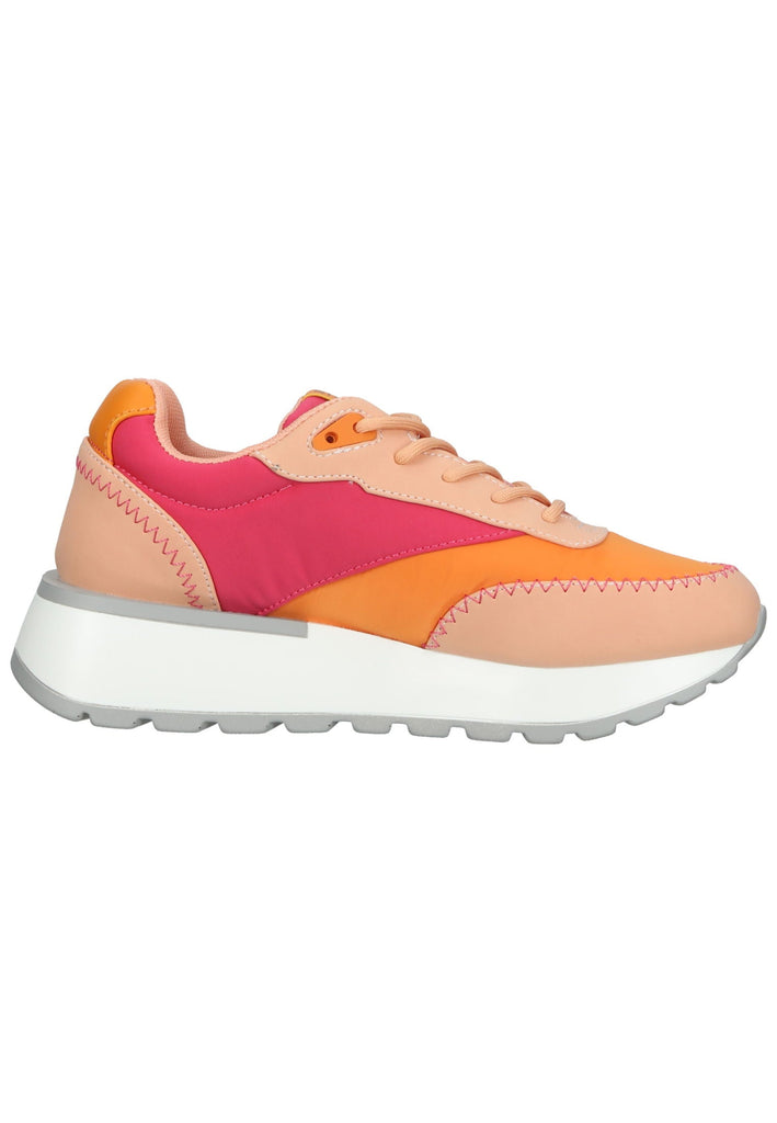 Dockers Sneaker Leder/Textil Pink