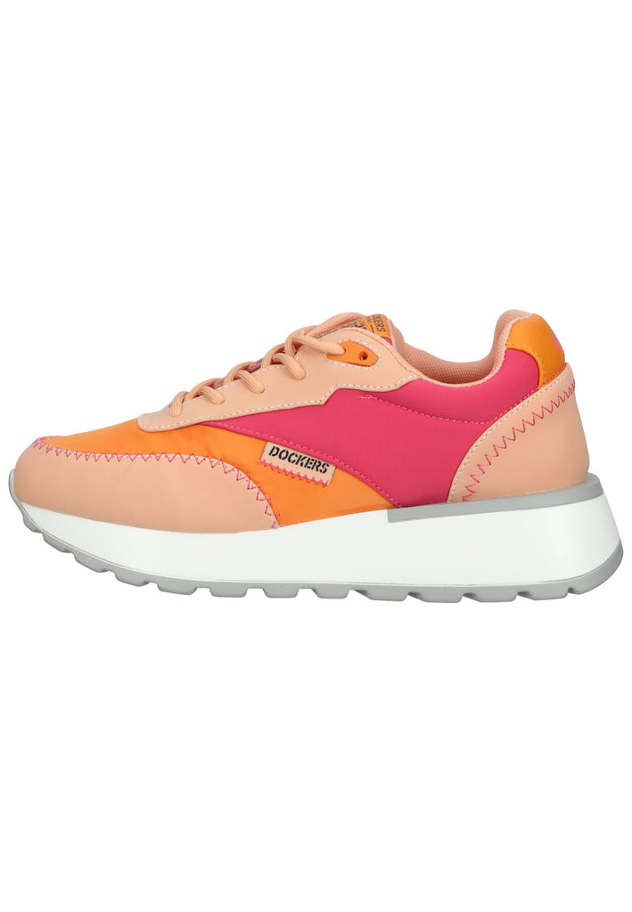 Dockers Sneaker Leder/Textil Pink