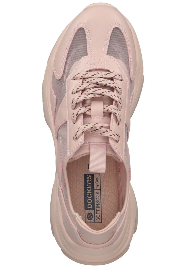 Dockers Sneaker Leder/Textil Rosa