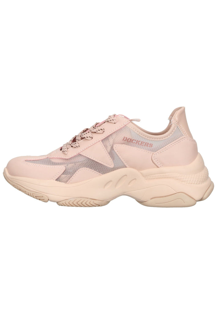 Dockers Sneaker Leder/Textil Rosa