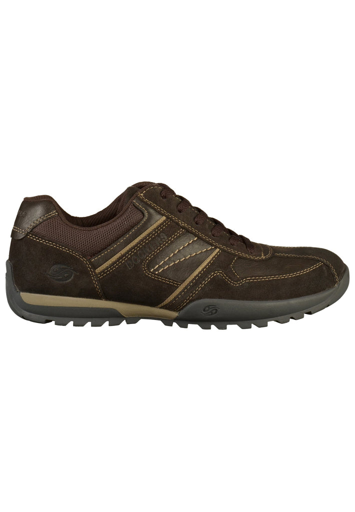 Dockers Sneaker Leder/Textil Schoko