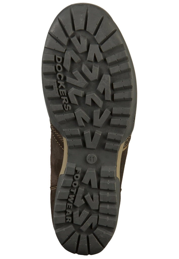 Dockers Sneaker Leder/Textil Schoko