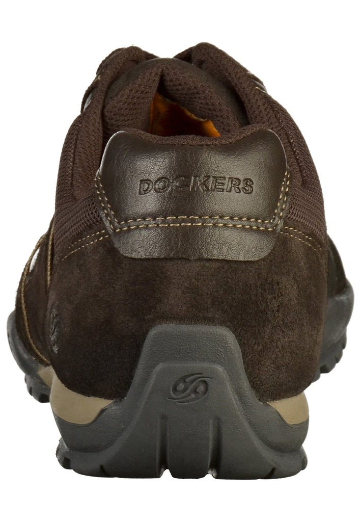 Dockers Sneaker Leder/Textil Schoko
