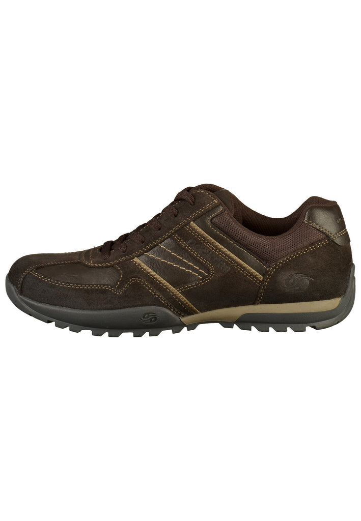 Dockers Sneaker Leder/Textil Schoko