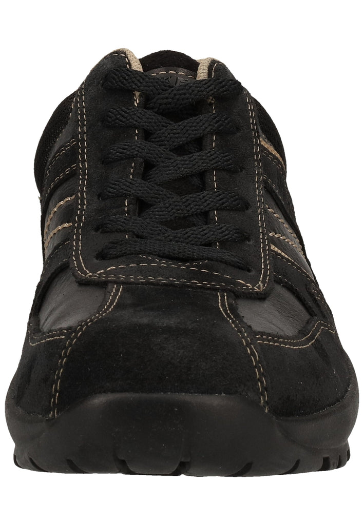 Dockers Sneaker Leder/Textil Schwarz