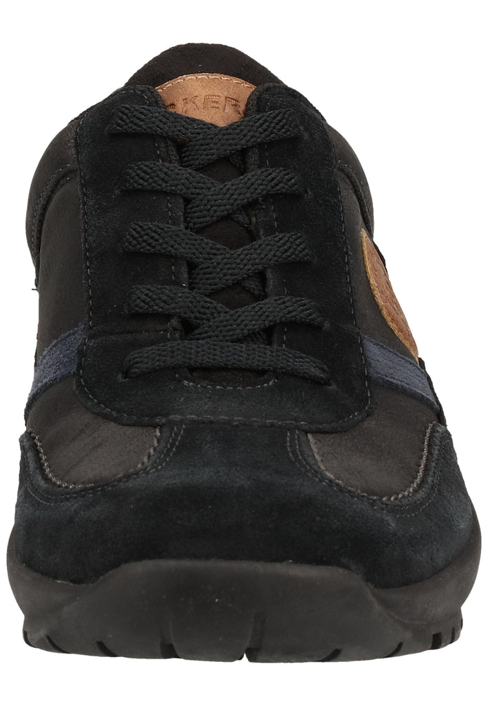 Dockers Sneaker Leder/Textil Schwarz/Braun