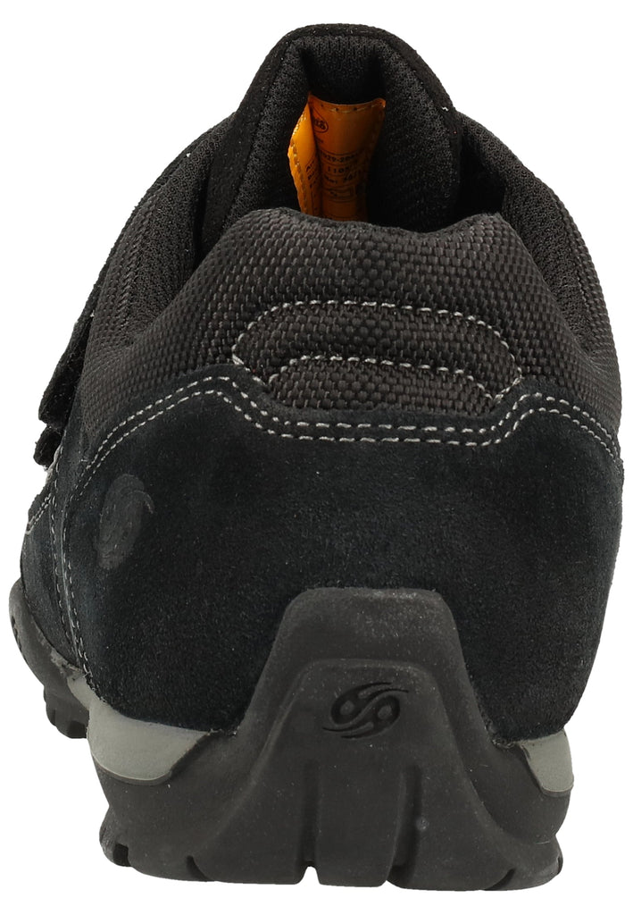 Dockers Sneaker Leder/Textil Schwarz/Grau