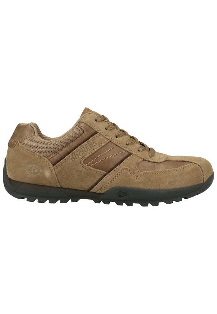 Dockers Sneaker Leder/Textil Taupe/Braun