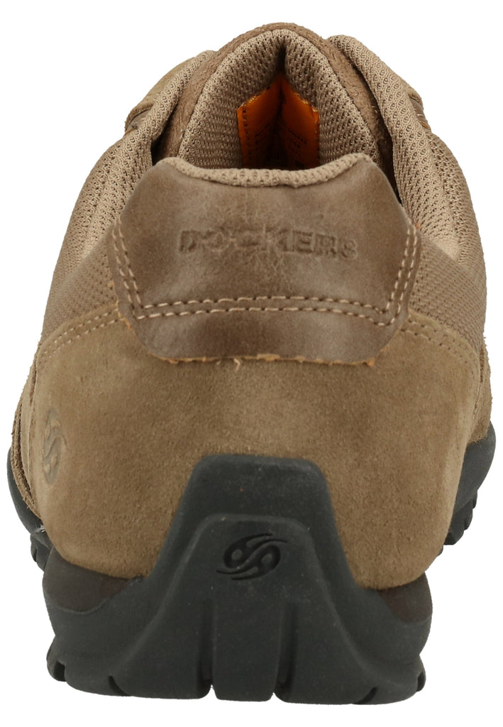 Dockers Sneaker Leder/Textil Taupe/Braun